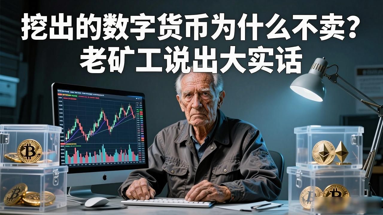 数字货币挖出的币不卖_挖矿八年经验分享 比特币长期持有策略 数字货币质押生息方法