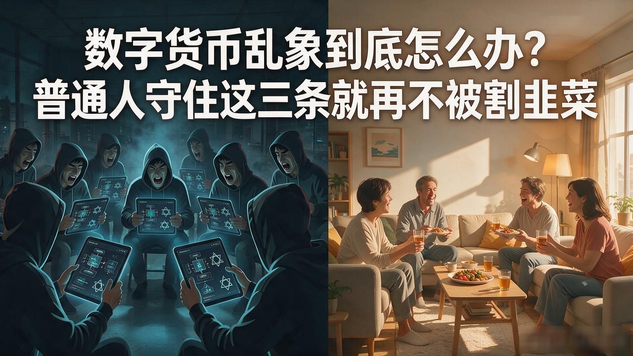 合规与杀猪盘区别_数字货币骗局识别_数字货币乱象怎么办