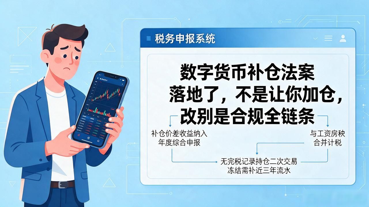 数字资产合规登记_数字货币补仓法案解读_交易申报机制