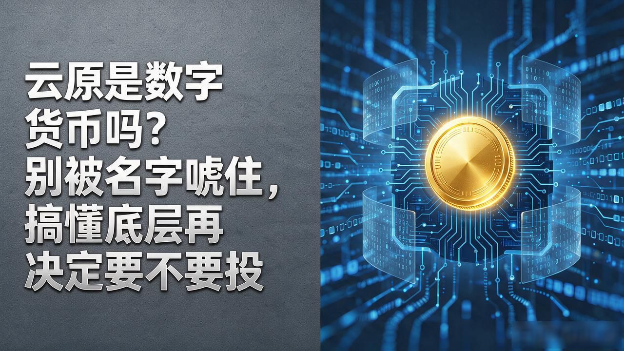 云原生与数字货币区别_云原是不是数字货币_云原是数字货币吗