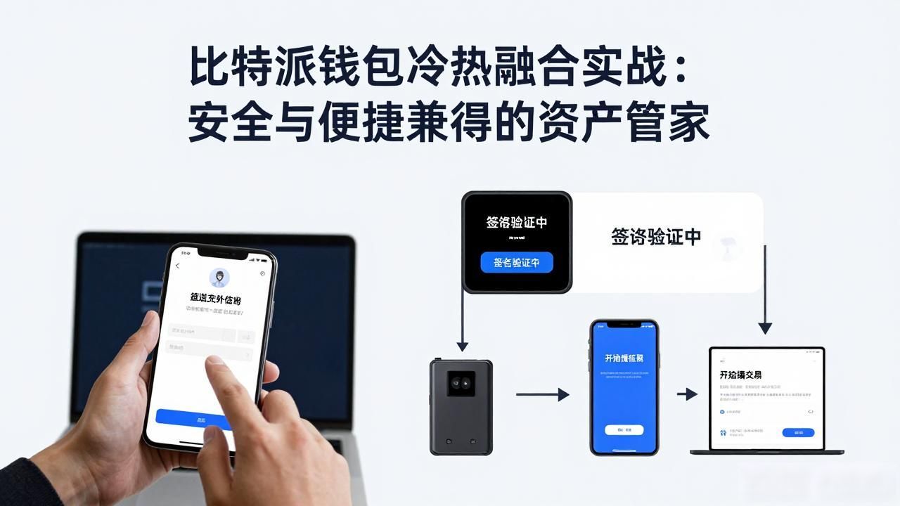 数字资产管理 冷热钱包融合 比特派钱包架构_使用比特派钱包实现冷热钱包融合的案例分析
