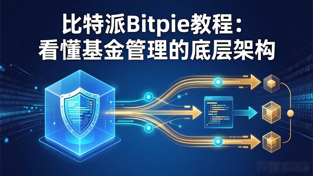 比特派Bitpie使用教程:基金管理的基本架构_比特派钱包基金管理架构_比特派多链支持能力