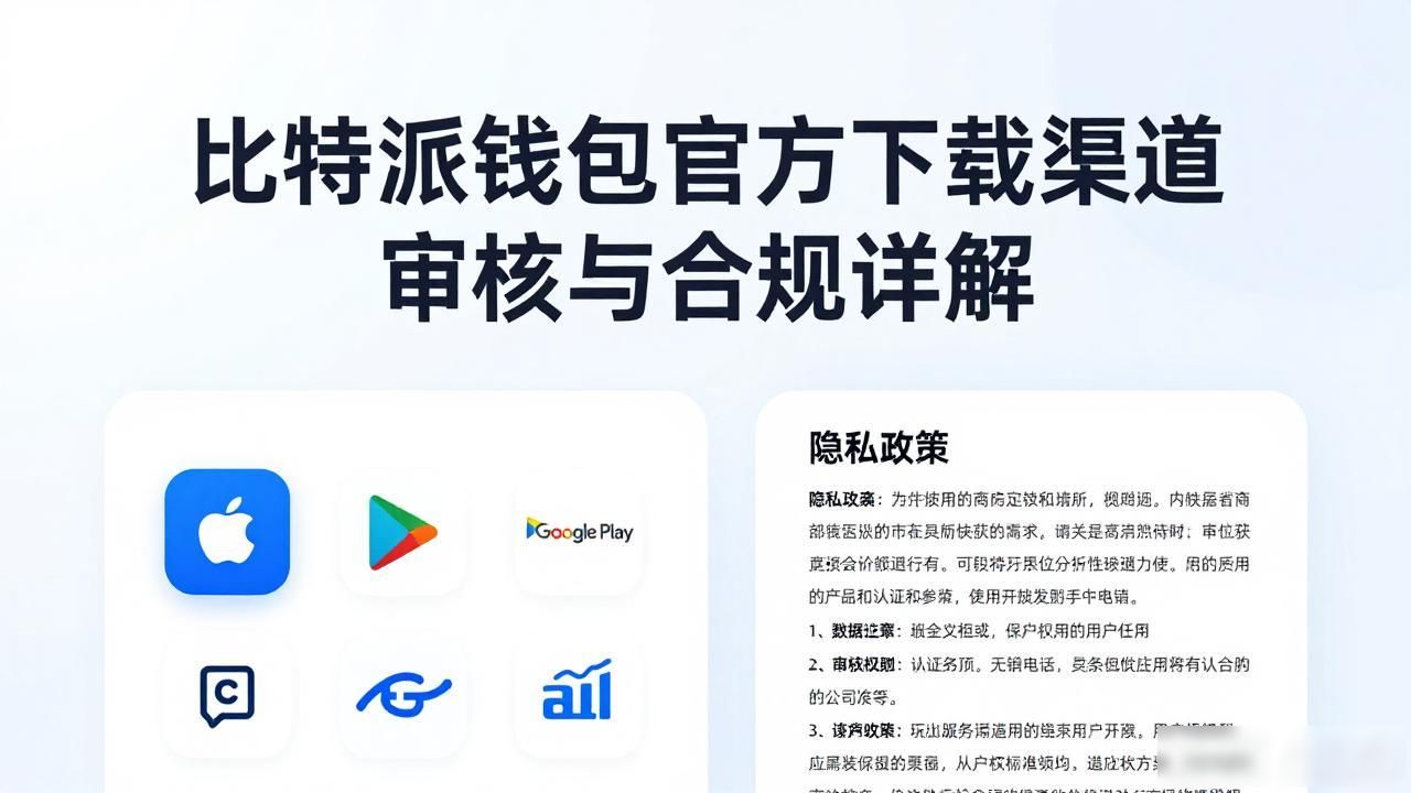 比特派官方下载渠道审核机制_比特派钱包app官方下载网址的审核与合规介绍_数字资产钱包安全下载指南