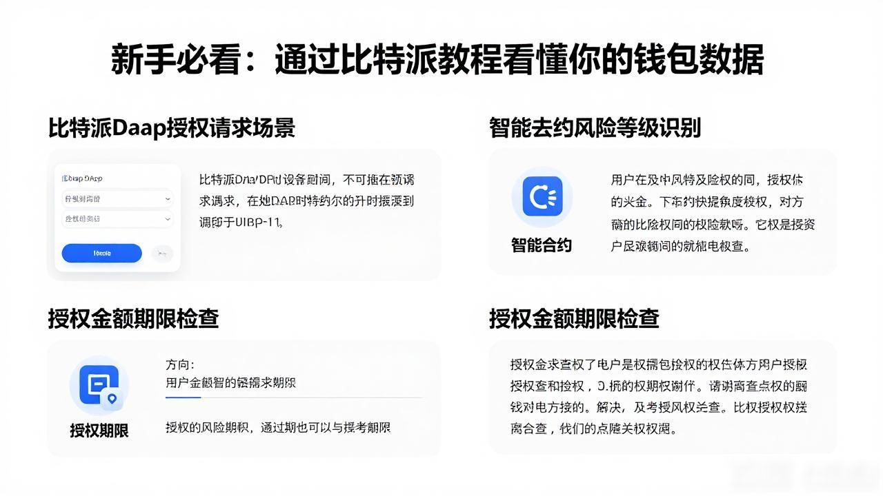 新手必看：通过比特派教程看懂你的钱包数据