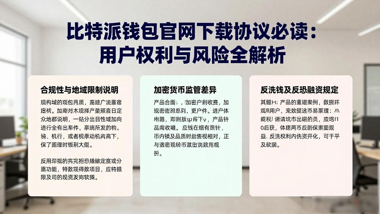 比特派钱包服务条款_比特派下载网址的服务条款与使用合同_比特派私钥安全责任