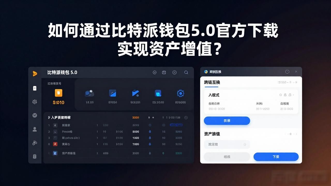 如何通过比特派钱包5.0官方下载实现资产增值？