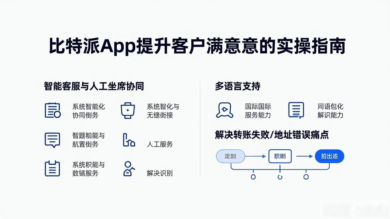 如何通过比特派Bitpie钱包app提升客户满意度_数字资产用户体验优化_比特派钱包交互设计细节