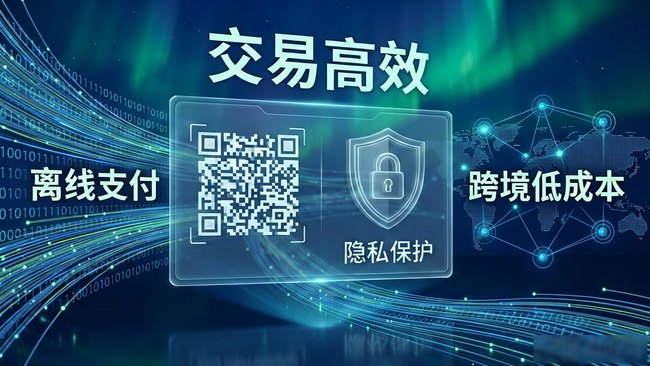 区块链技术衍生的新型数字货币形态_数字货币的最新形式是_央行数字货币的离线支付优势