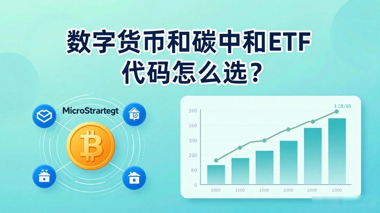 数字货币ETF代码 碳中和ETF投资 加密货币ETF类型_数字货币和碳中和etf代码