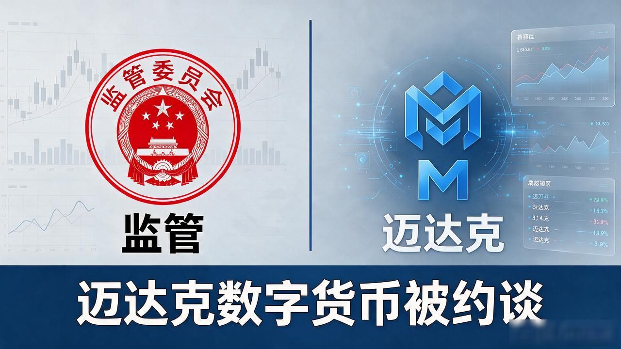 迈达克数字货币被约谈，圈内人看完消息后最担心的其实是这三点
