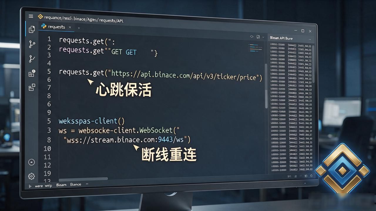 想写数字货币行情代码？币安API实时价格抓取和数据落盘实操