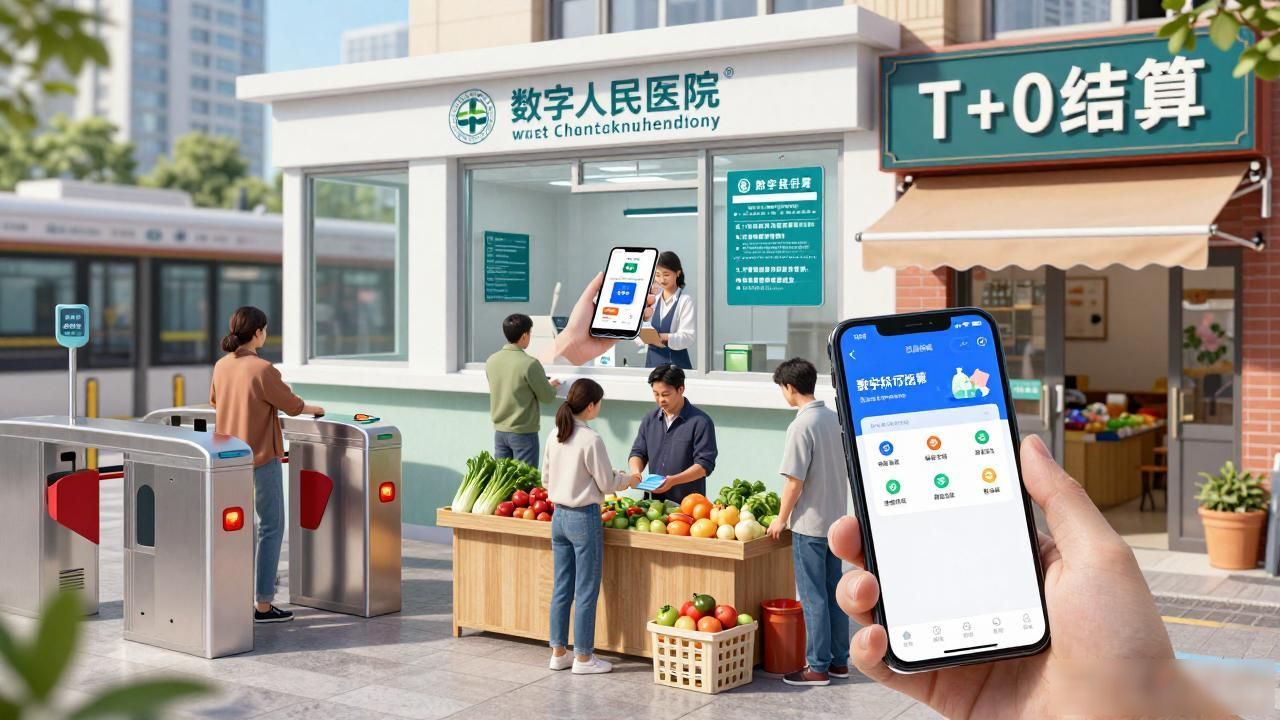 中国数字货币新发行，这轮试点升级后，普通人日常支付有啥不同