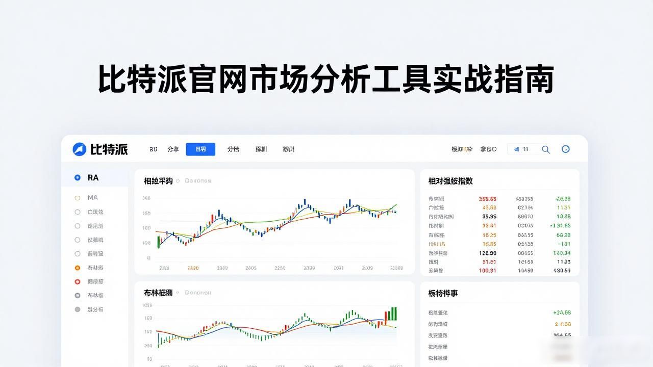 使用比特派官网的市场分析工具_比特派官网市场分析功能_加密市场数据分析工具