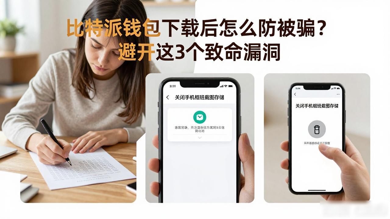 去中心化钱包安全配置_助记词离线备份_比特派钱包用户无法忽视的安全隐患,如何下载后有效防范潜在风险?