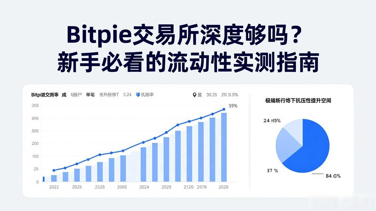 Bitpie流动性分析_加密货币交易流动性_Bitpie 交易所的流动性与交易深度评估