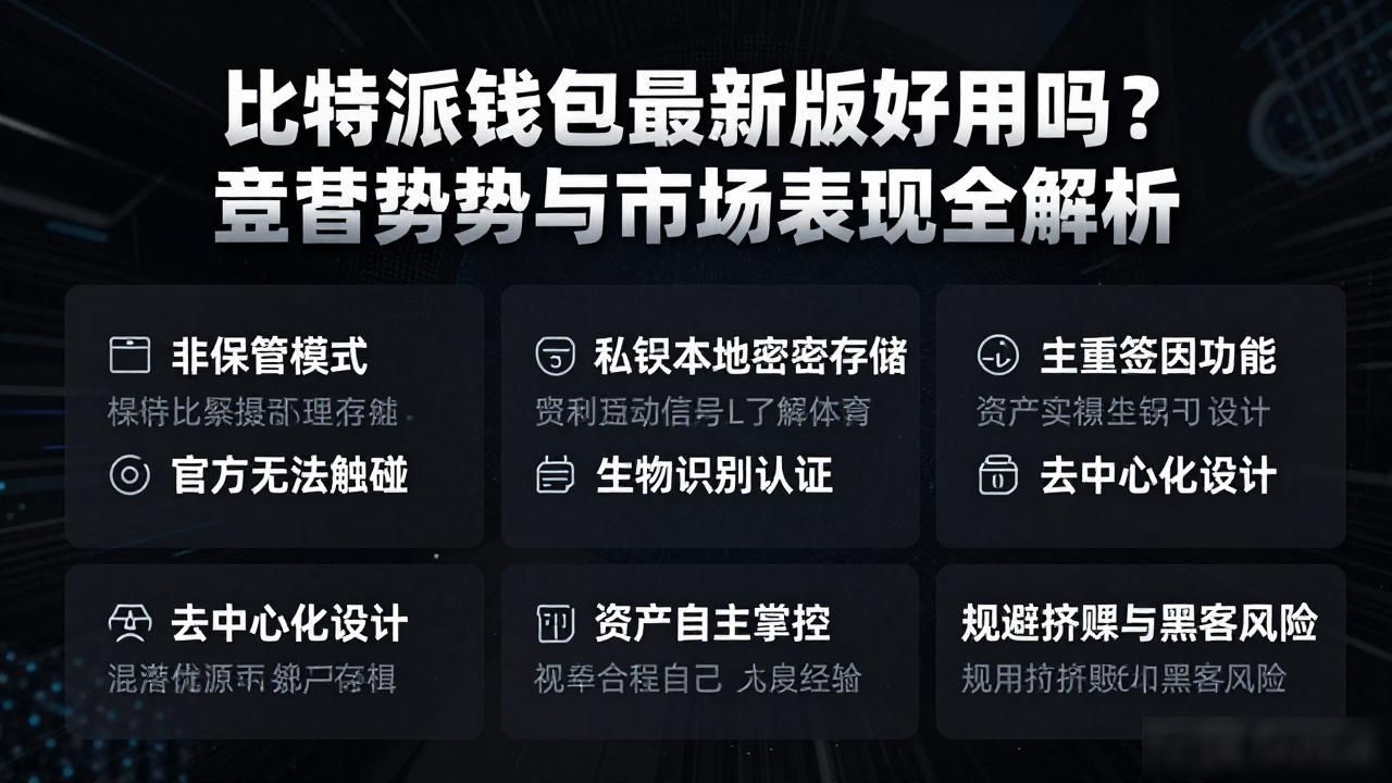 比特派钱包的多链兼容性_比特派钱包的安全机制_比特派钱包app官方下载最新版本的竞争优势与市场表现