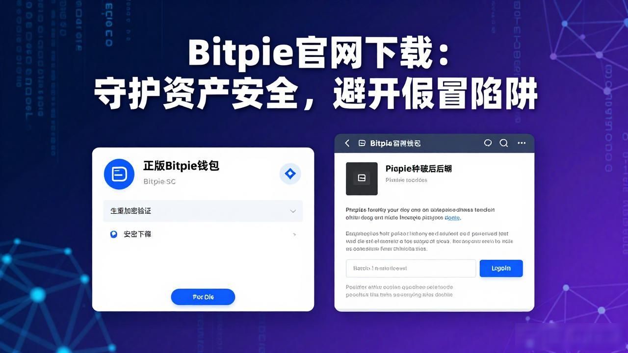 打造安全的投资环境:从 Bitpie 官网下载开始_数字资产钱包安全风险_Bitpie官方网站钱包安全
