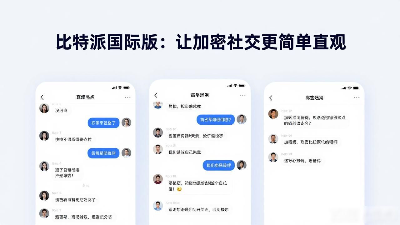 比特派钱包国际版的社交功能介绍_去中心化钱包社交属性_比特派钱包国际版交易分享功能