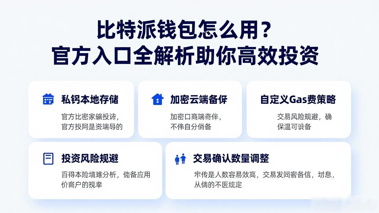 比特派钱包资产管理_比特派钱包官方入口_探索比特派钱包官方入口的功能，提升你的投资效率