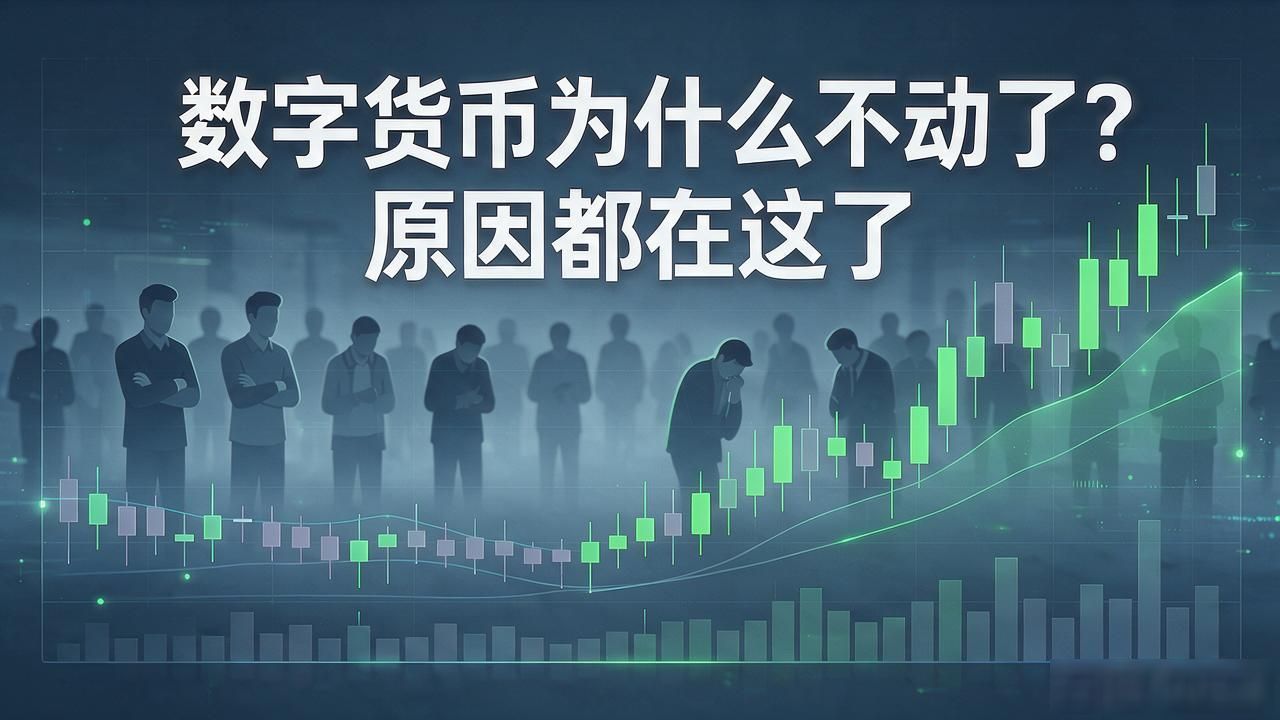 为什么数字货币不动了_数字货币横盘行情分析_资金面收缩对币价影响