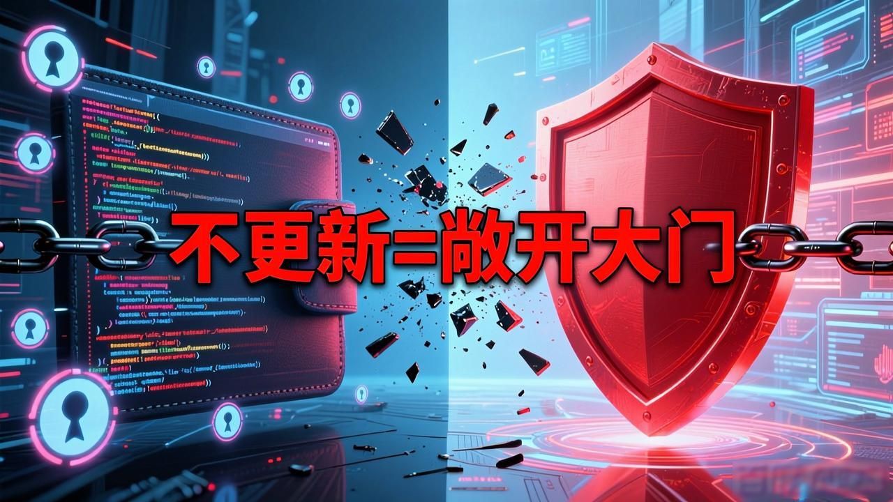 TokenPocket钱包APP的版本更新重要性_更新钱包产生新地址怎么办_钱包版本过低10402