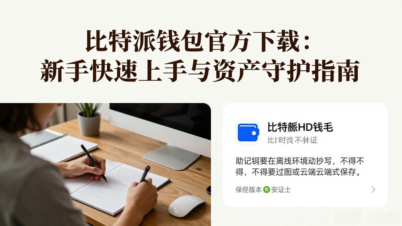比特派钱包官方下载_如何通过比特派钱包app官方下载网址实现有效提升？_HD钱包助记词备份