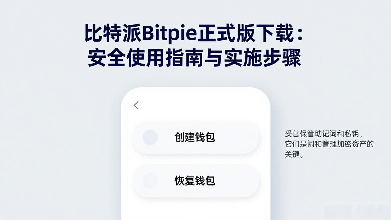比特派Bitpie正式版下载：安全使用指南与实施步骤