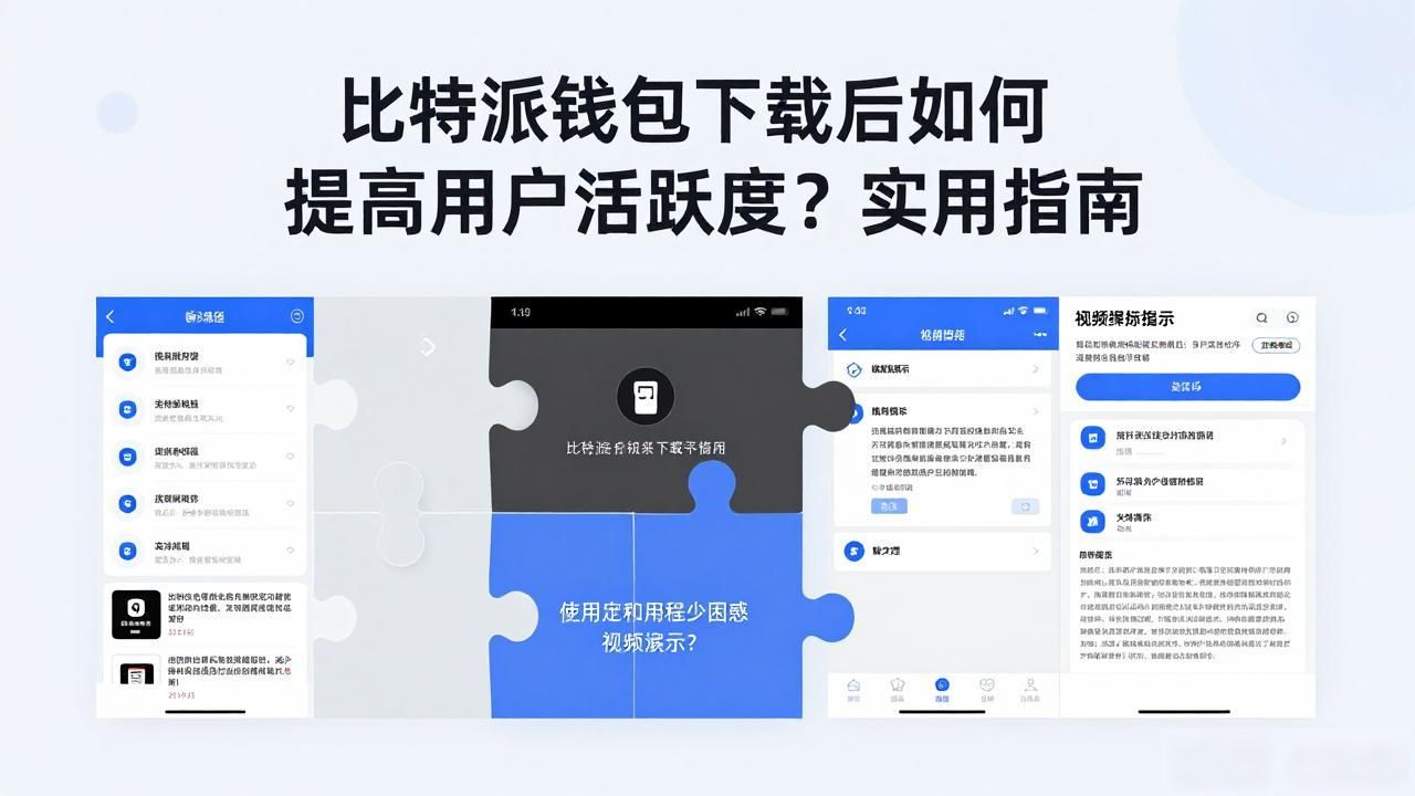 比特派钱包下载用户体验优化_如何通过比特派钱包下载提升用户参与度？_比特派钱包社区互动策略