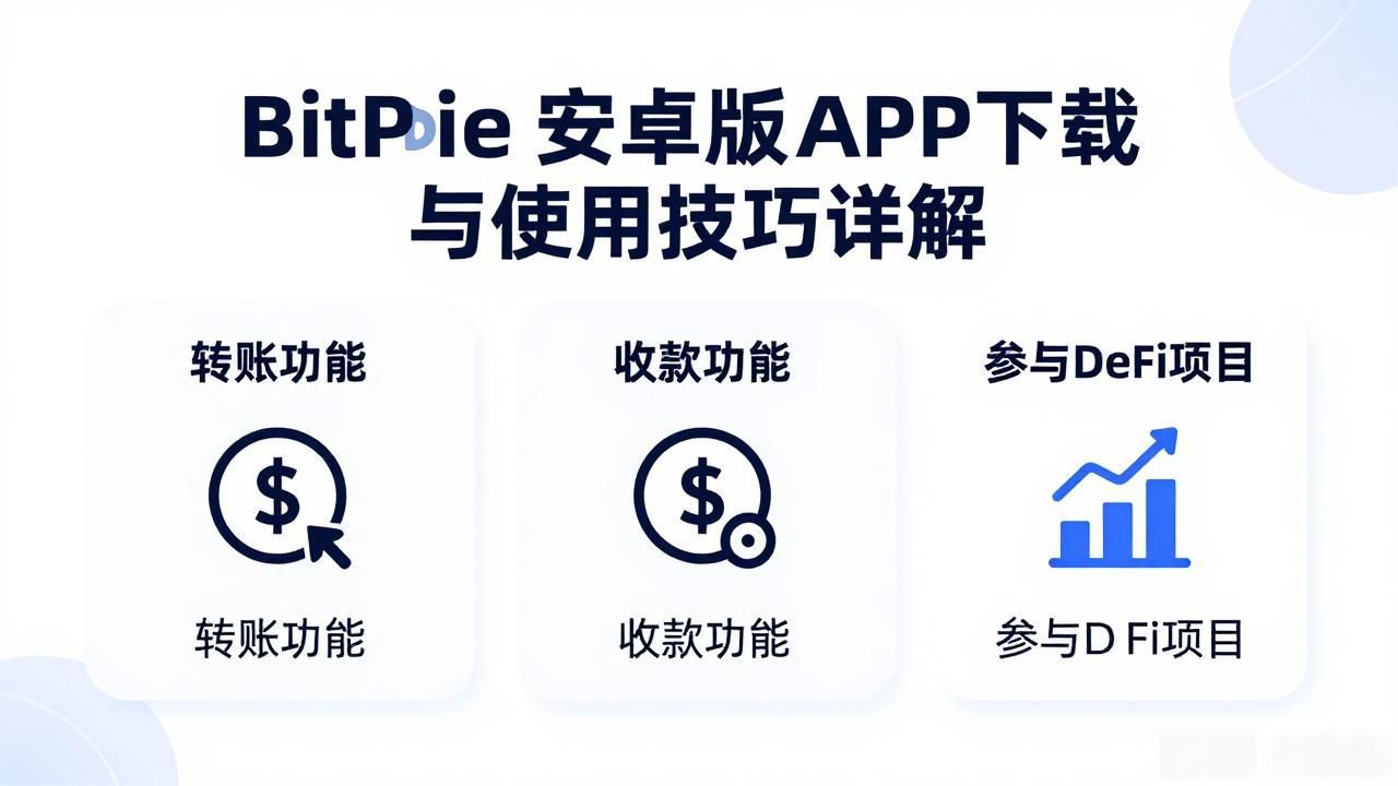 BitPie安卓版APP下载指南_BitPie 安卓版APP 下载指南与使用技巧_BitPie安卓版APP使用技巧