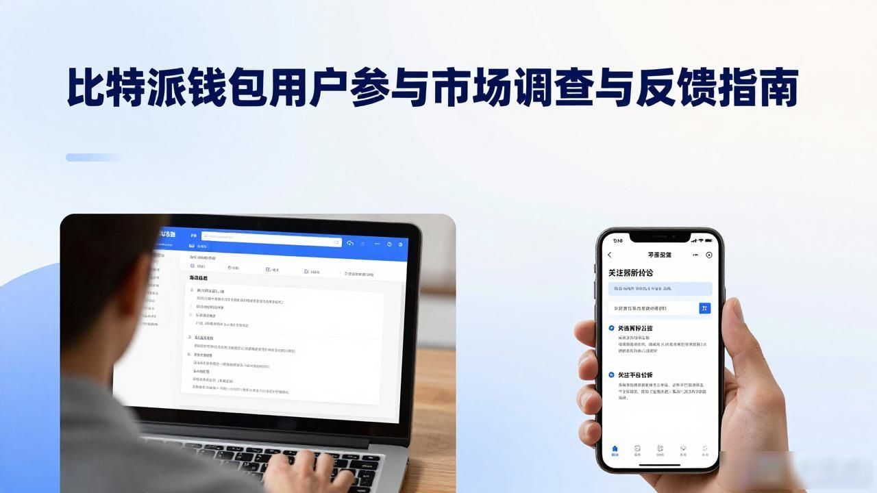 比特派钱包用户反馈途径_比特派钱包市场调查活动_用户如何通过比特派钱包参与市场调查与反馈,助力平台持续优化与升级?