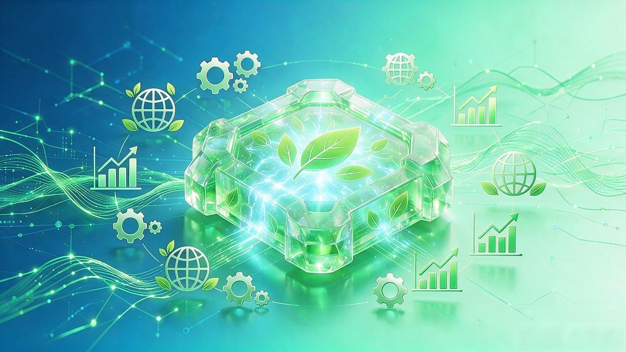 数字货币持续性能期是什么？区块链能源效率全解析