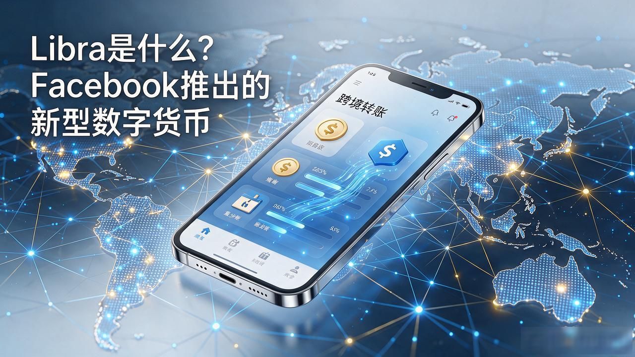 Libra是什么？Facebook推出的新型数字货币