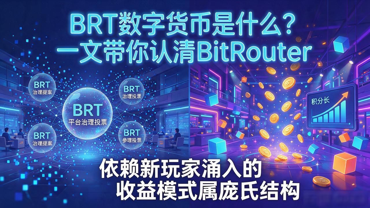 BRT数字货币是什么？一文带你认清BitRouter