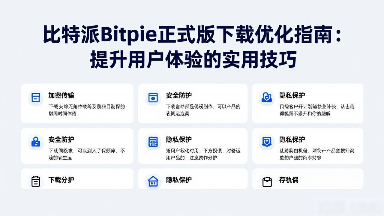 提升大众化钱包应用用户第一印象_如何在比特派Bitpie正式版下载中优化客户体验_优化比特派Bitpie正式版下载体验