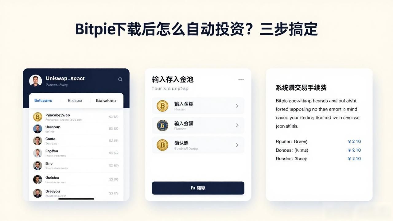 如何在Bitpie钱包下载后实现自动化投资？_Bitpie钱包自动化投资_Bitpie钱包去中心化金融应用