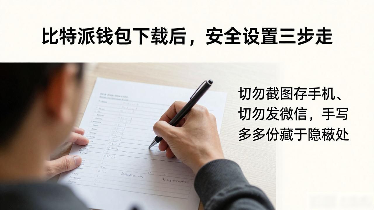比特派钱包安全设置_比特派钱包app官方下载后,如何进行账户安全设置?_强密码设置指南