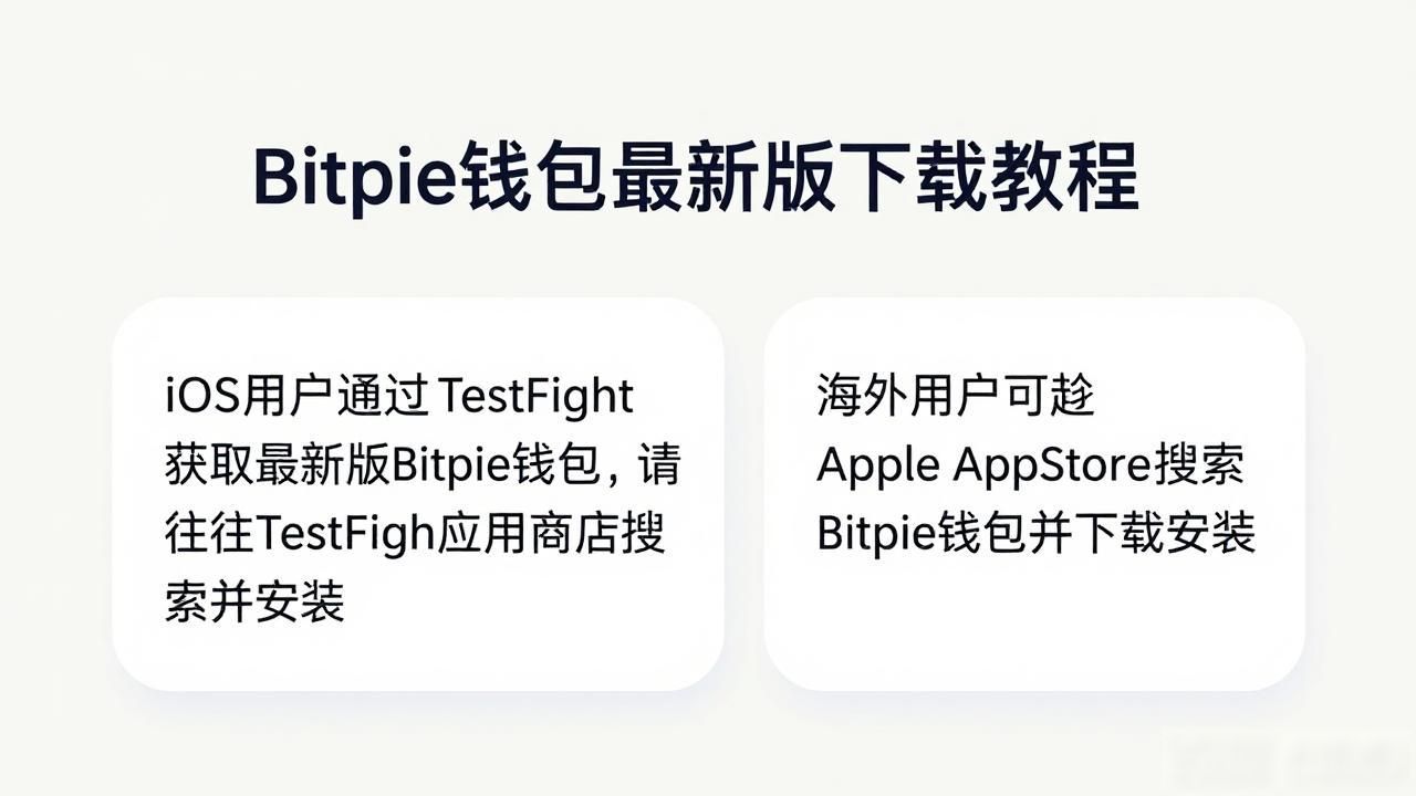 Bitpie钱包最新版下载教程