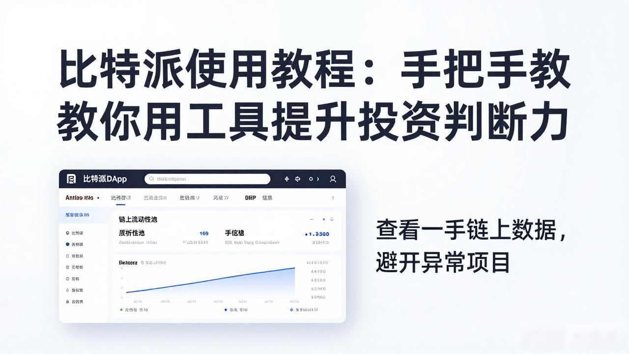 比特派多链资产总览_如何通过比特派Bitpie使用教程提升投资决策_比特派行情K线图工具