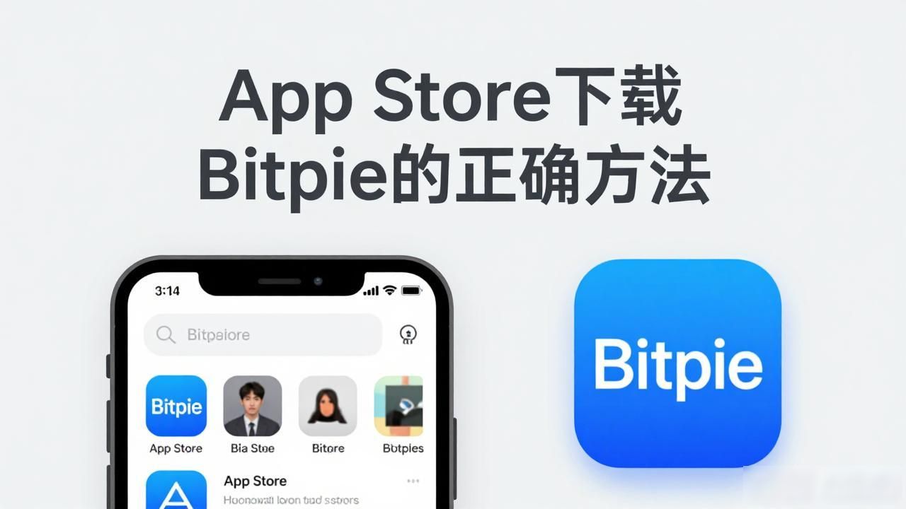 App Store下载Bitpie的正确方法