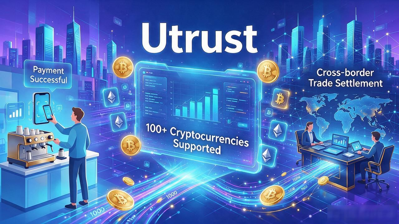 UT数字货币是什么？一文看懂Utrust代币的价值