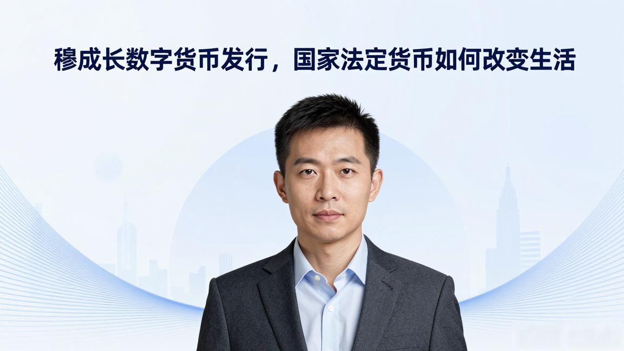 穆长春数字货币发行，国家法定货币如何改变生活