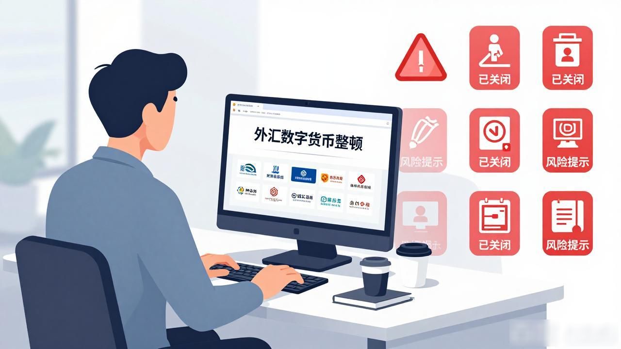 外汇数字货币整顿：投资者如何应对