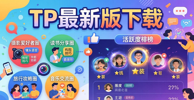 TP最新版下载 改善社交互动的3个方法