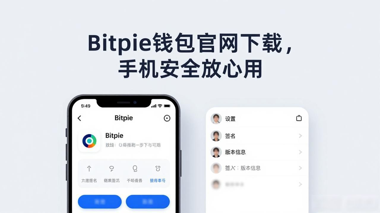 Bitpie钱包官网下载，手机安全放心用