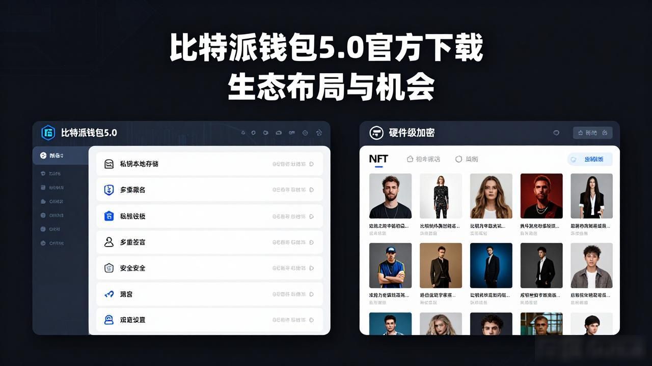 比特派钱包5.0下载量攀升_生态策略升级_多链资产管理_比特派钱包5.0官方下载的生态策略与市场机会_比特派5.0去中心化应用入口_一键接入热门DApp_降低参与门槛
