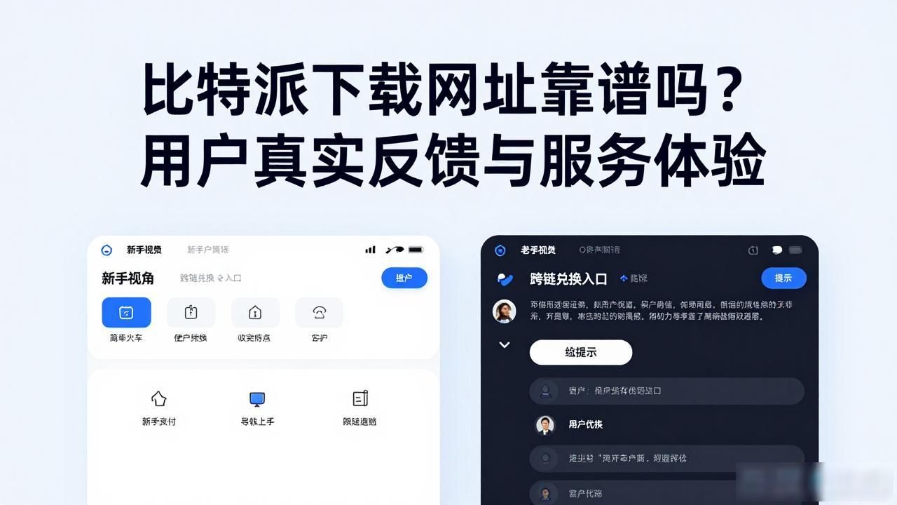 比特派下载网址靠谱吗？用户真实反馈与服务体验