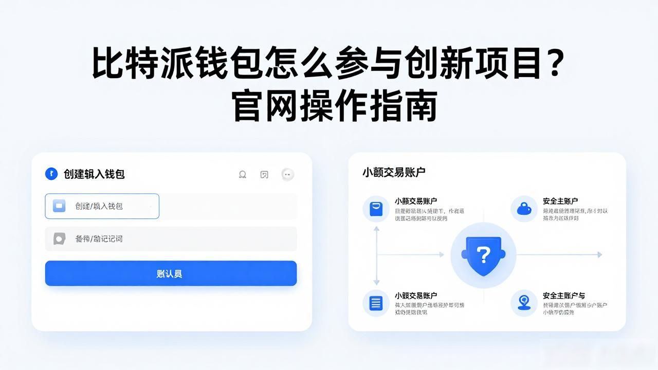比特派钱包官网创新项目_如何通过比特派钱包app官网参与市场中的创新项目？_比特派钱包DApp浏览器使用教程