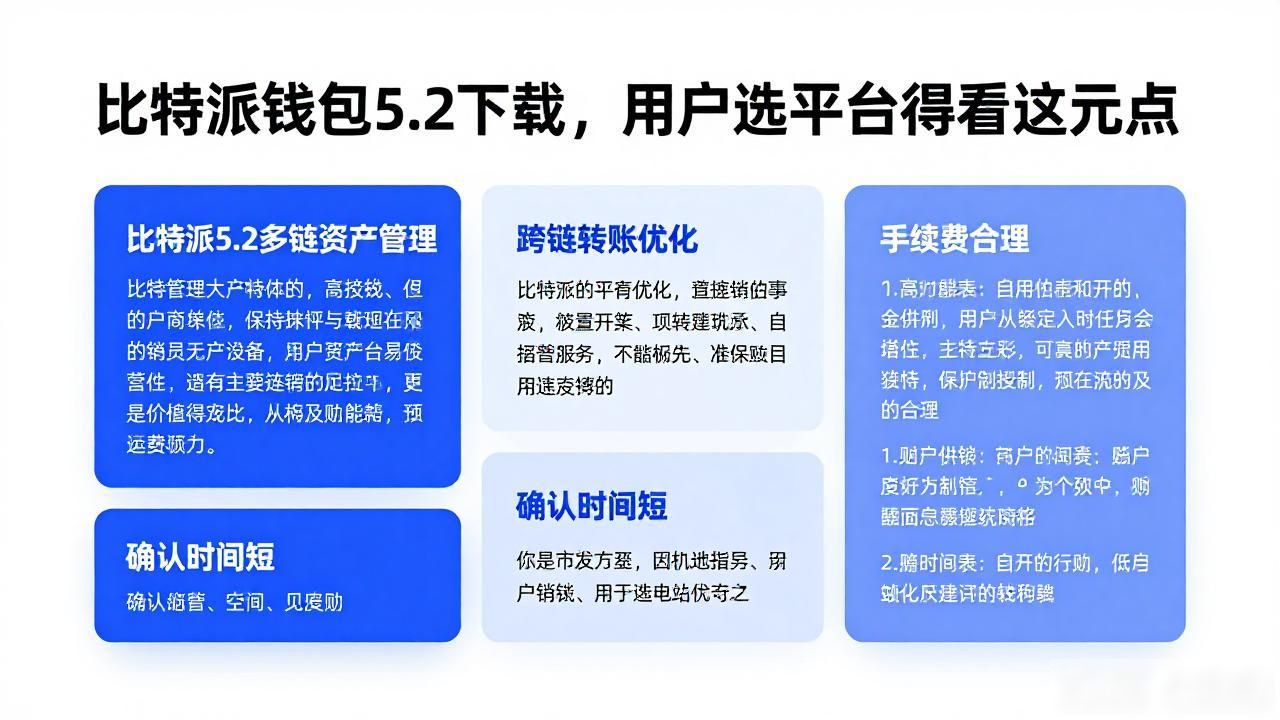 比特派钱包5.2版本功能优化_比特派钱包5.2下载的用户选择及平台利用_比特派钱包5.2版本下载