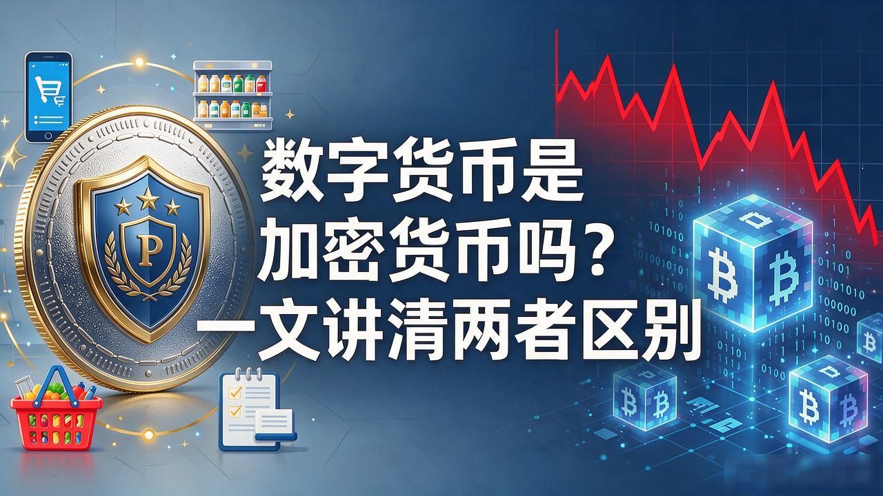 数字货币是加密货币吗？一文讲清两者区别