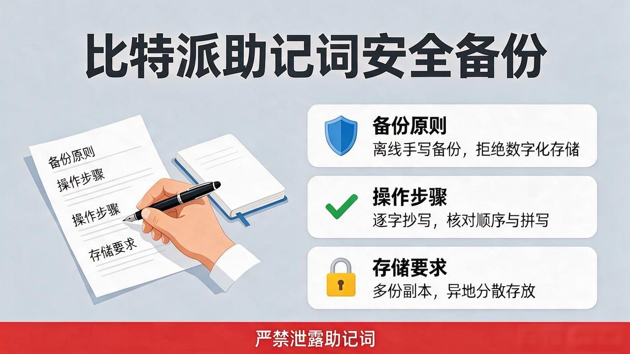 比特派创建钱包账号详细教程，新手快速上手